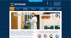 Desktop Screenshot of certwood.com