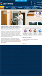 Mobile Screenshot of certwood.com